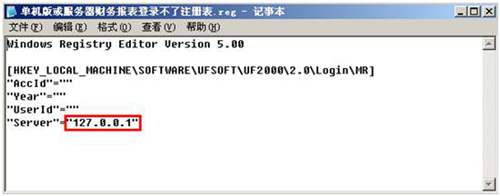 注冊(cè)表修改