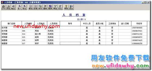 如何在用友T3中批量增加人員檔案的圖文教程？ 用友T3 第3張